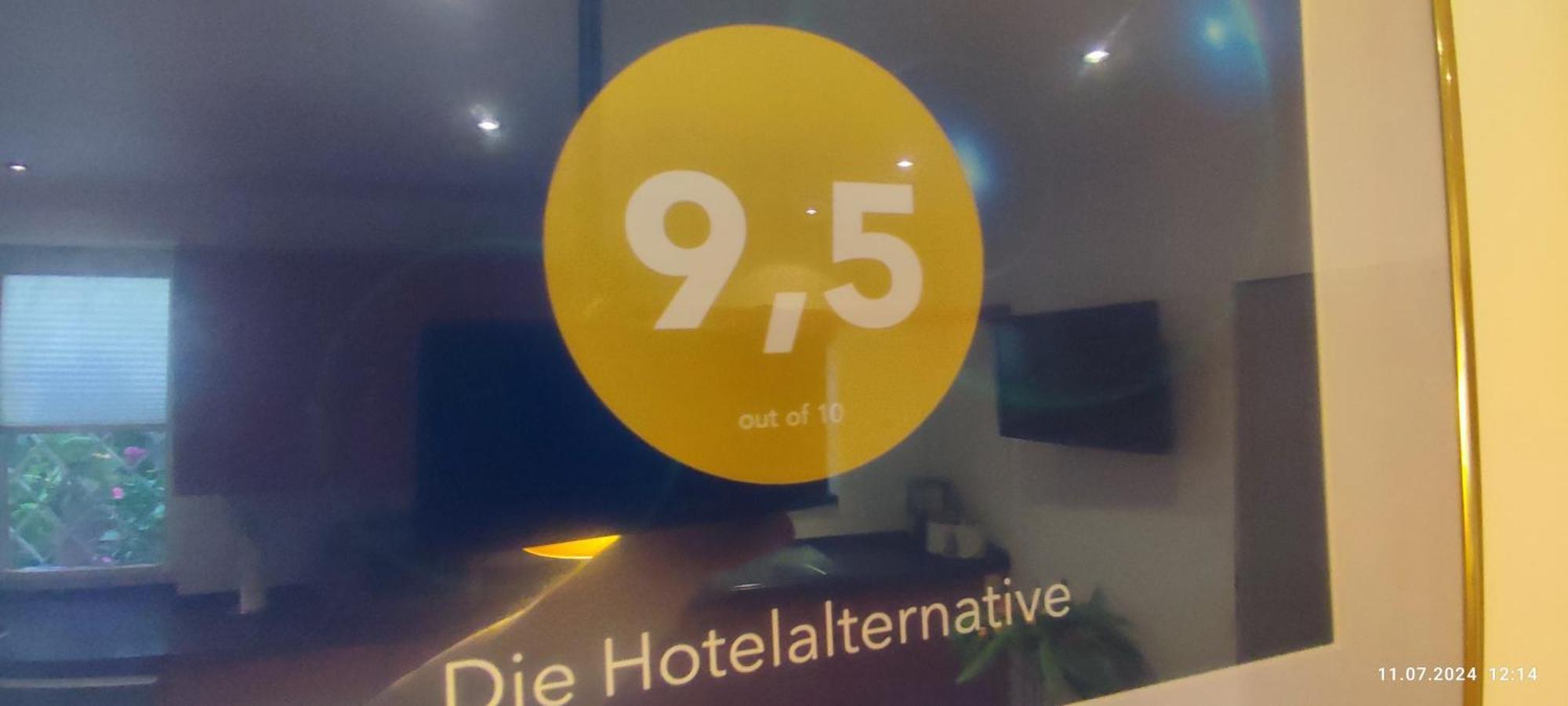 Die Hotelalternative Solingen Eksteriør bilde